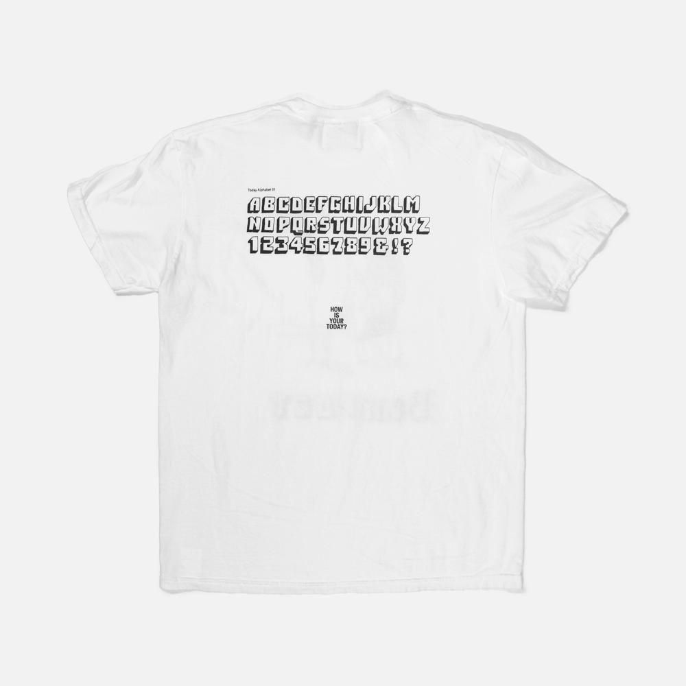 TODAY Editionʥȥǥ ǥˡToday BEAT POET T, TODAY edition, T-Shirt, SweatS/S, NO.25-10-1-005