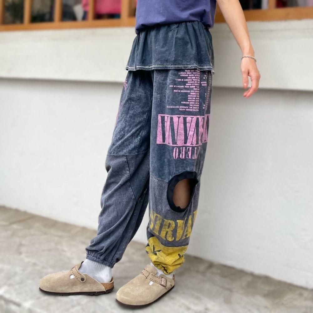 OLD PARKʥ ѡˡ Tee Pants, OLD PARK, Pant, NO.25-23-6-017