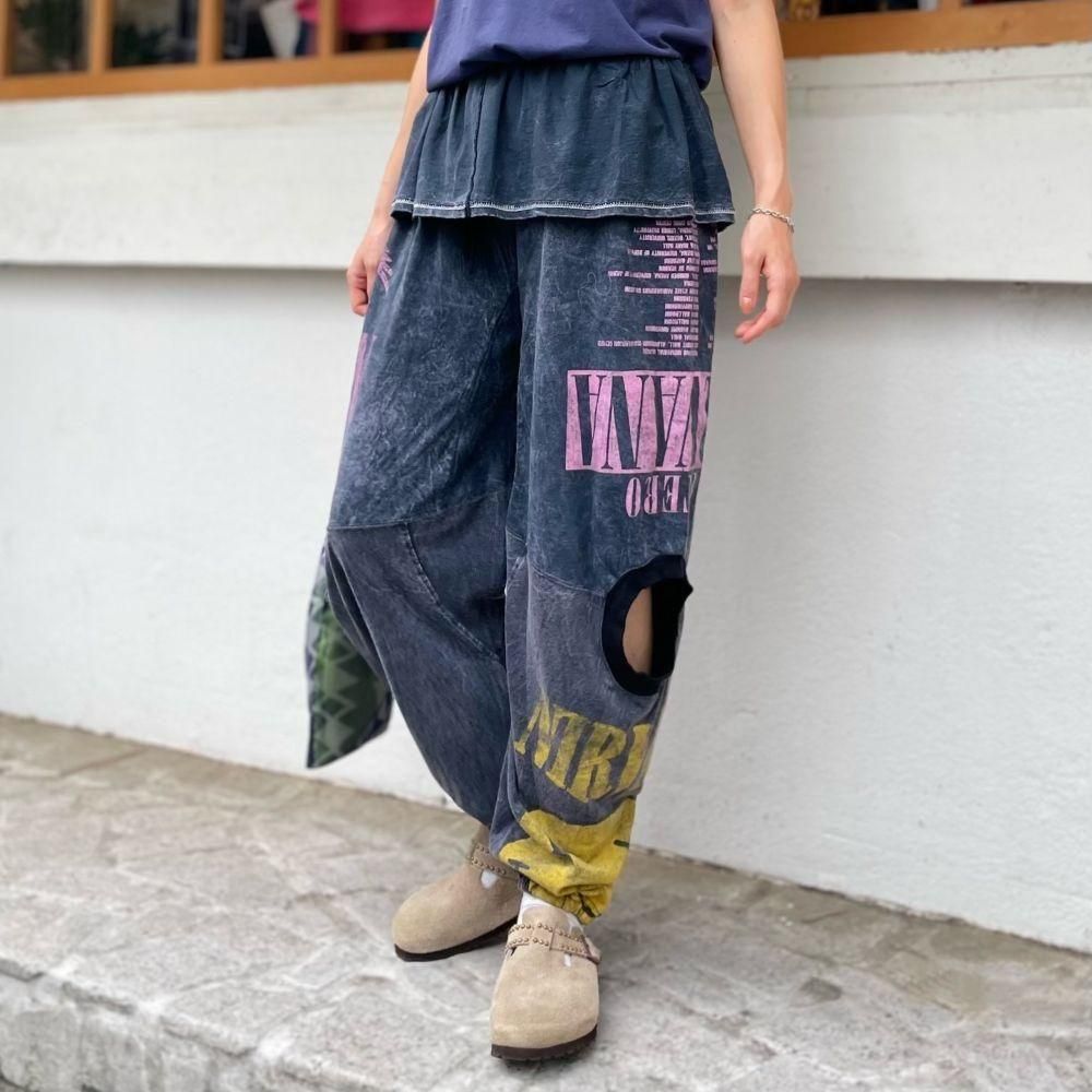 OLD PARKʥ ѡˡ Tee Pants, OLD PARK, Pant, NO.25-23-6-017