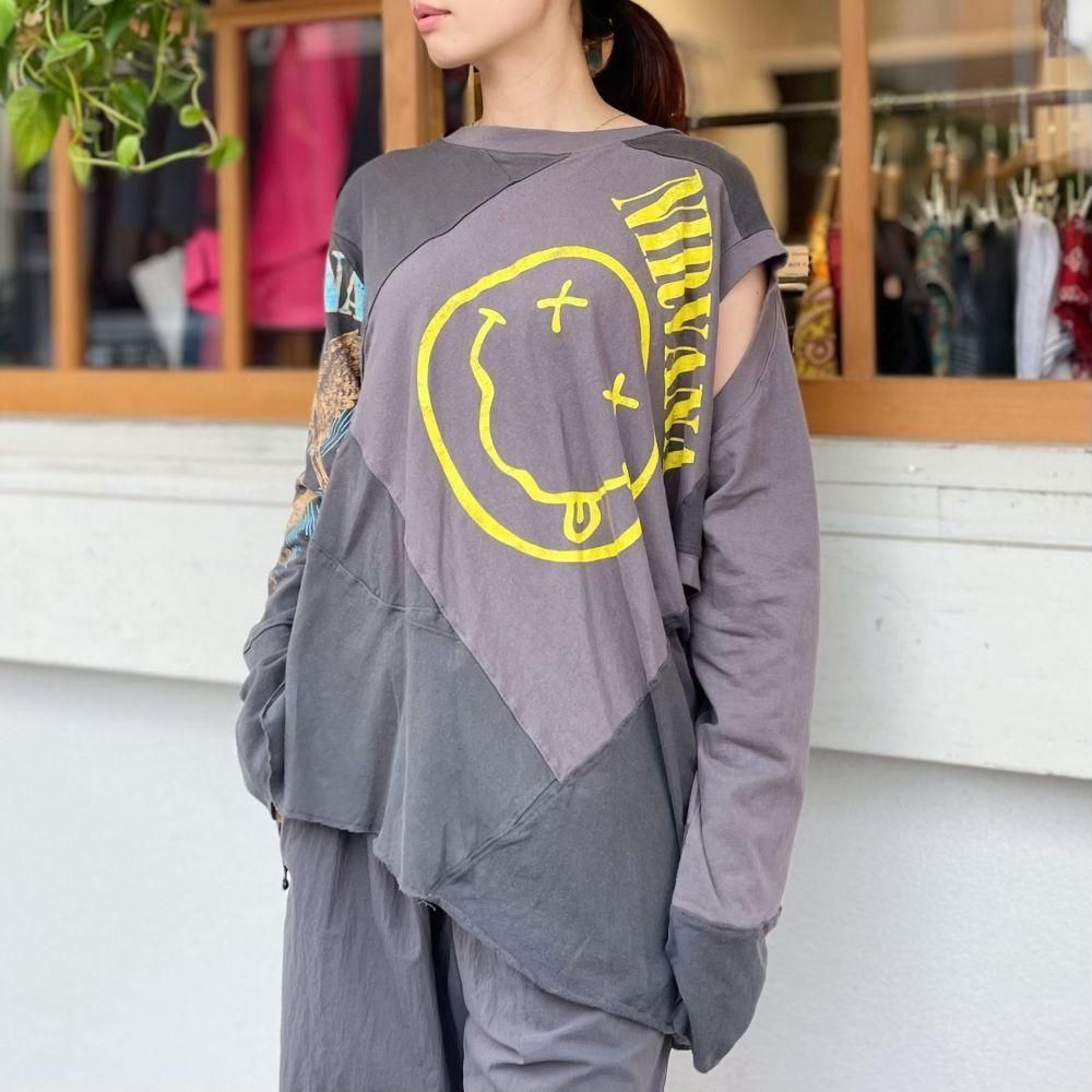 OLD PARKʥ ѡˡ2Way T
, OLD PARK, T-Shirt,Sweat | L/S, NO.25-23-1-018