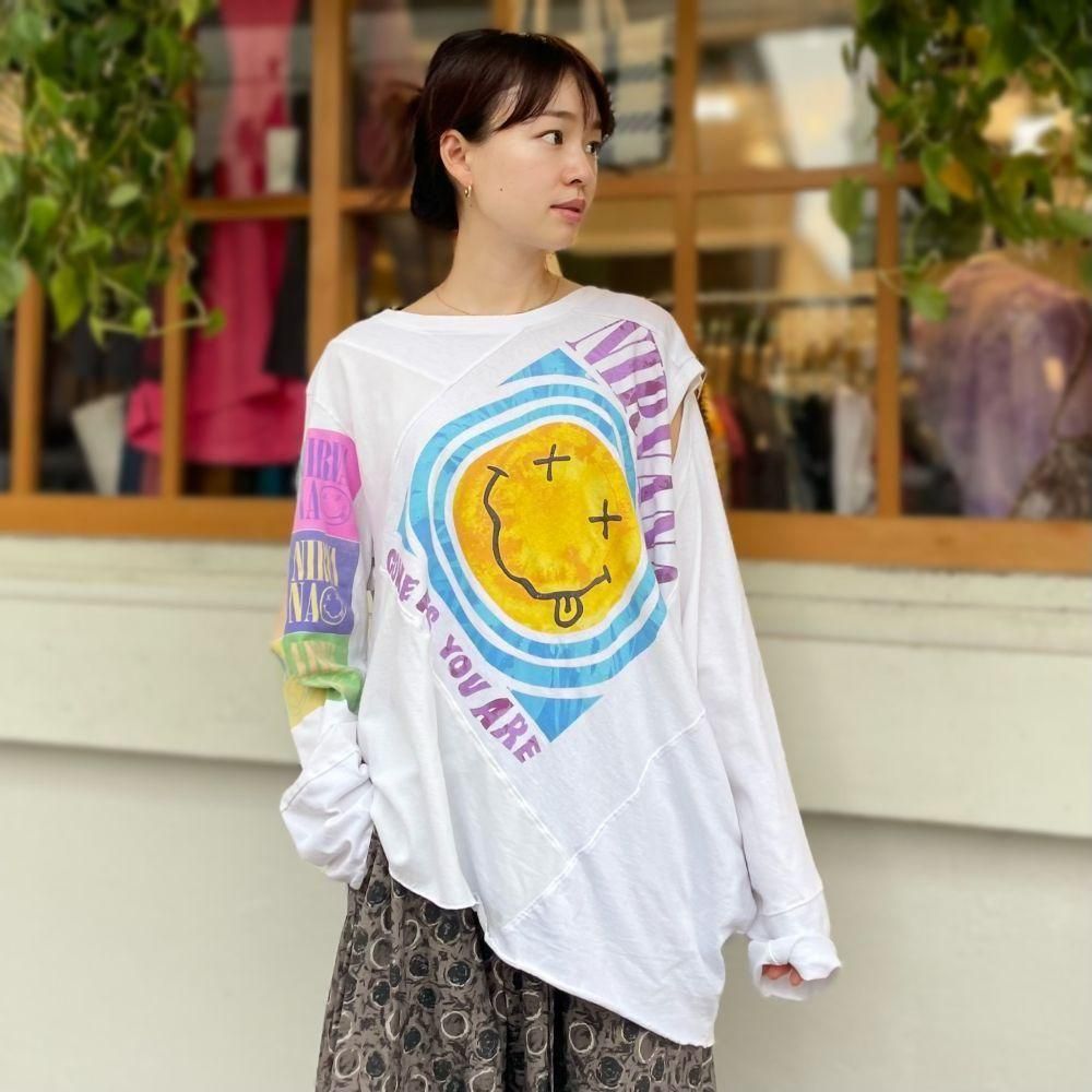 OLD PARKʥ ѡˡ2Way T
, OLD PARK, T-Shirt,Sweat | L/S, NO.25-23-1-018