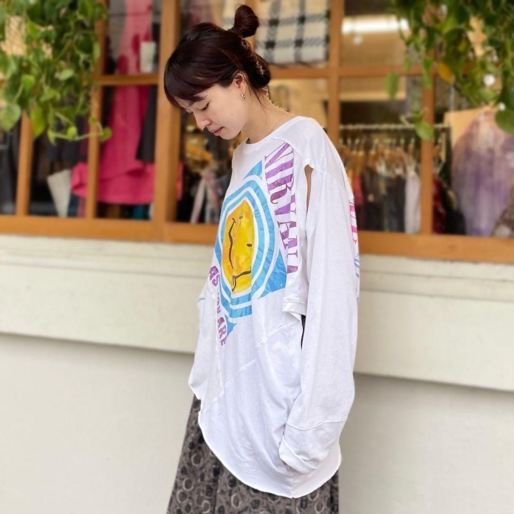 OLD PARKʥ ѡˡ2Way T
, OLD PARK, T-Shirt,Sweat | L/S, NO.25-23-1-018