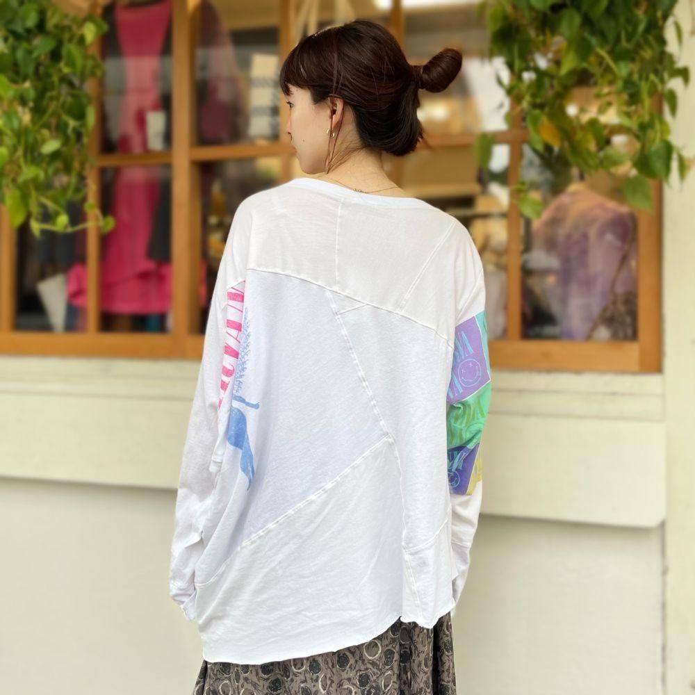 OLD PARKʥ ѡˡ2Way T
, OLD PARK, T-Shirt,Sweat | L/S, NO.25-23-1-018