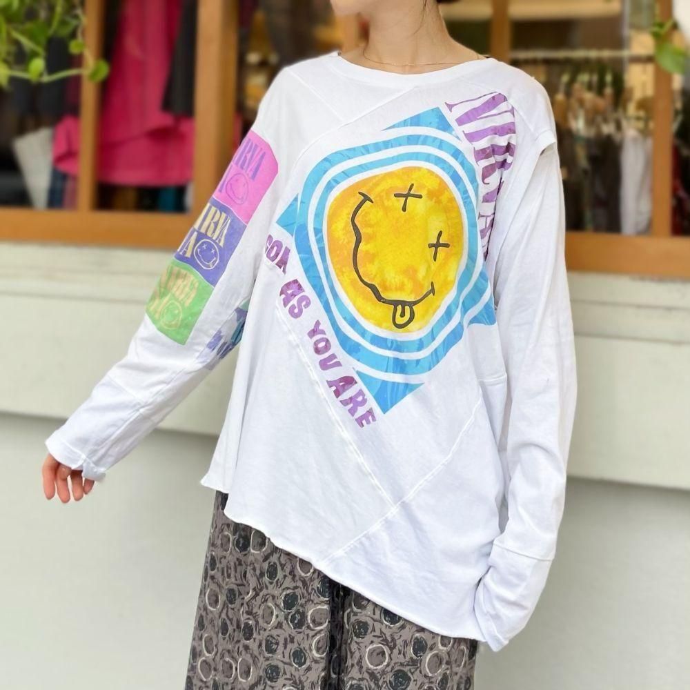 OLD PARKʥ ѡˡ2Way T
, OLD PARK, T-Shirt,Sweat | L/S, NO.25-23-1-018