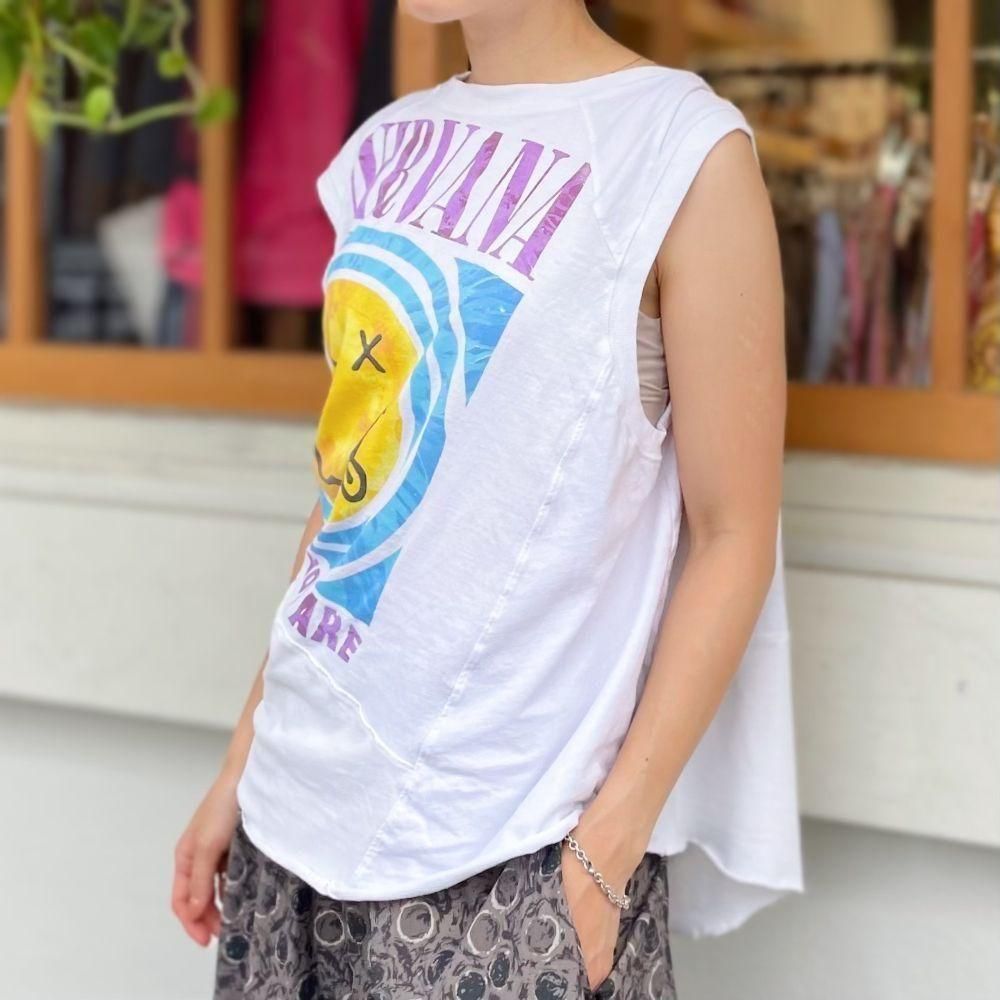 OLD PARK（オールド パーク）〉2Way T - Charcoal TOKYO Online Store