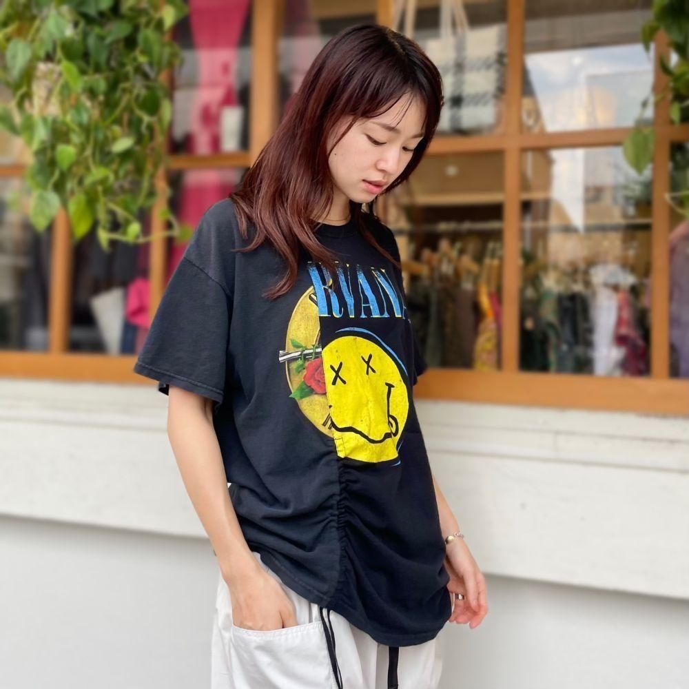 OLD PARKʥ ѡAsymmetry T, OLD PARK, T-Shirt,Sweat | S/S, NO.25-23-1-019