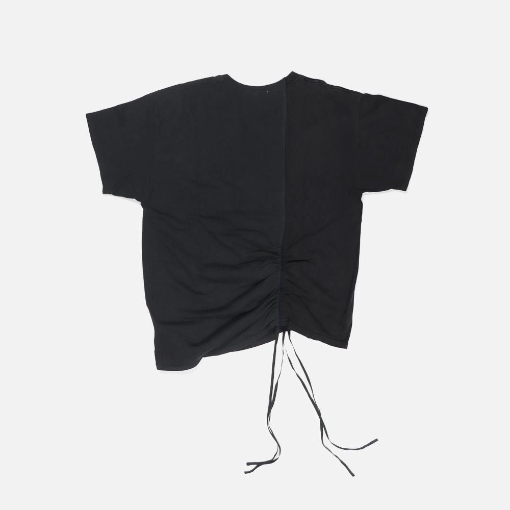オールドパーク　ロックT OLD PARK（オールド パーク）Asymmetry T - Charcoal TOKYO