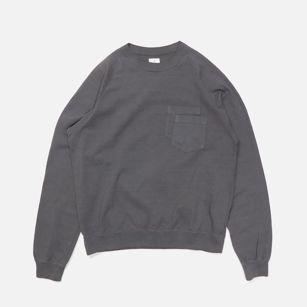 ORIGINAL Charcoalʥꥸʥ 㥳 US/C Raglan W Pocket T L/S
