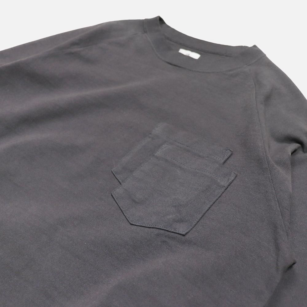 ORIGINAL Charcoalʥꥸʥ 㥳 US/C Raglan W Pocket T L/S
, ORIGINAL Charcoal, T-Shirt, SweatL/S, NO.25-01-1-504