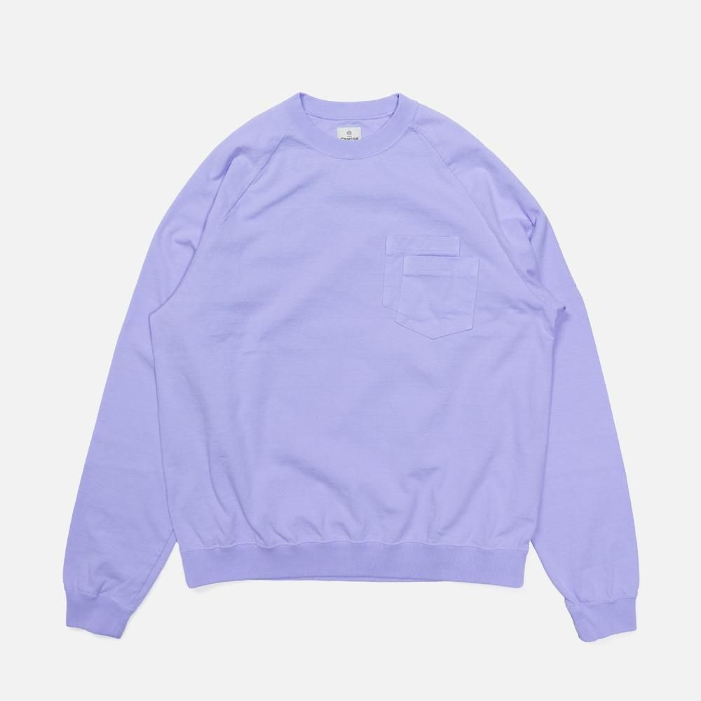 ORIGINAL Charcoalʥꥸʥ 㥳US/C Raglan W Pocket T L/S
, ORIGINAL Charcoal, T-Shirt, SweatL/S, NO.25-01-1-504