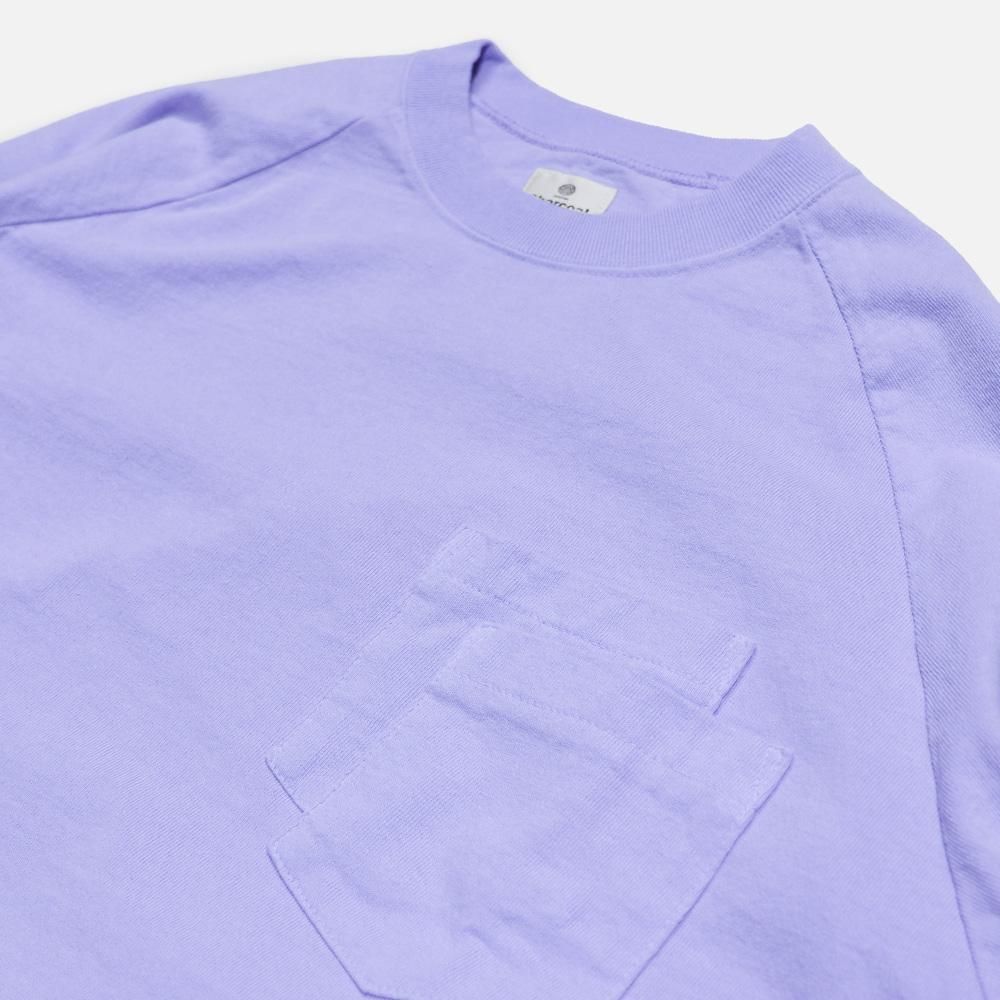 ORIGINAL Charcoalʥꥸʥ 㥳US/C Raglan W Pocket T L/S
, ORIGINAL Charcoal, T-Shirt, SweatL/S, NO.25-01-1-504