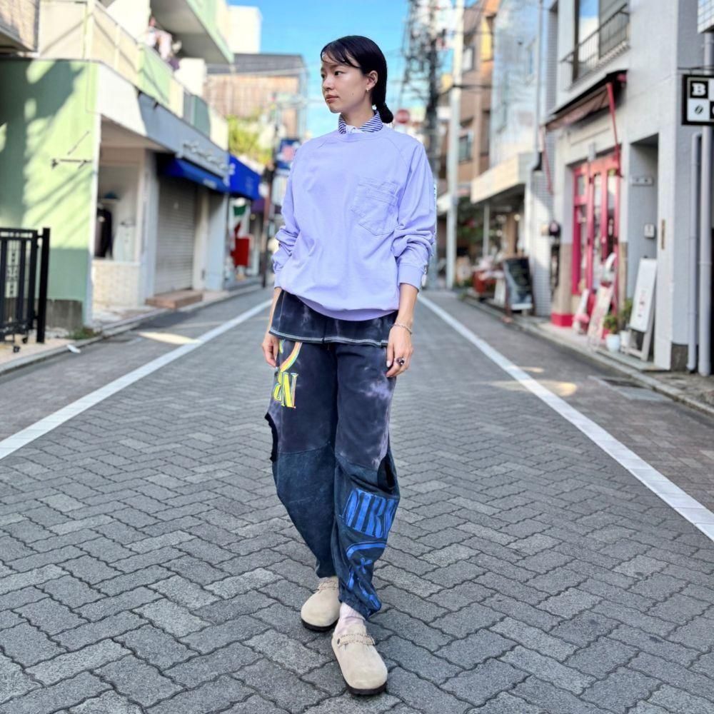 ORIGINAL Charcoalʥꥸʥ 㥳US/C Raglan W Pocket T L/S
, ORIGINAL Charcoal, T-Shirt, SweatL/S, NO.25-01-1-504