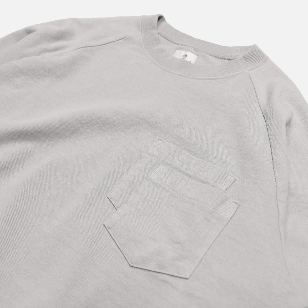 ORIGINAL Charcoalʥꥸʥ 㥳 US/C Raglan WP T L/S
, ORIGINAL Charcoal, T-Shirt, SweatL/S, NO.25-01-1-504