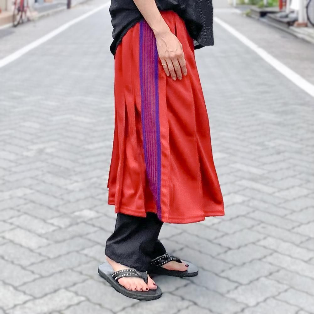 Needlesʥˡɥ륺Pleated Track SK P/Smooth, Needles, Skirt, NO.25-03-6-068