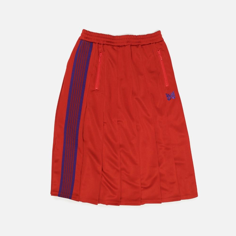 Needles（ニードルズ）Pleated Track SK P/Smooth - Charcoal