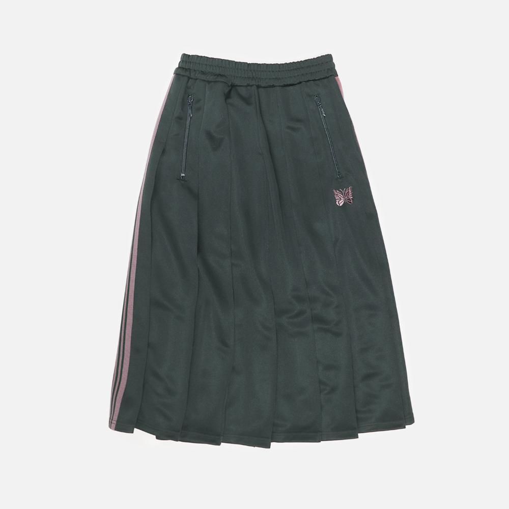 Needlesʥˡɥ륺Pleated Track SK P/Smooth, Needles, Skirt, NO.25-03-6-068