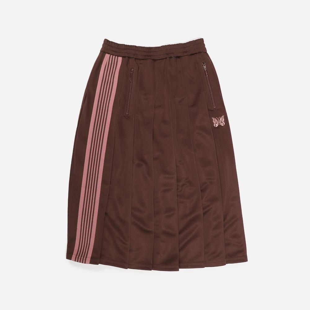 Needles（ニードルズ）Pleated Track SK P/Smooth - Charcoal TOKYO