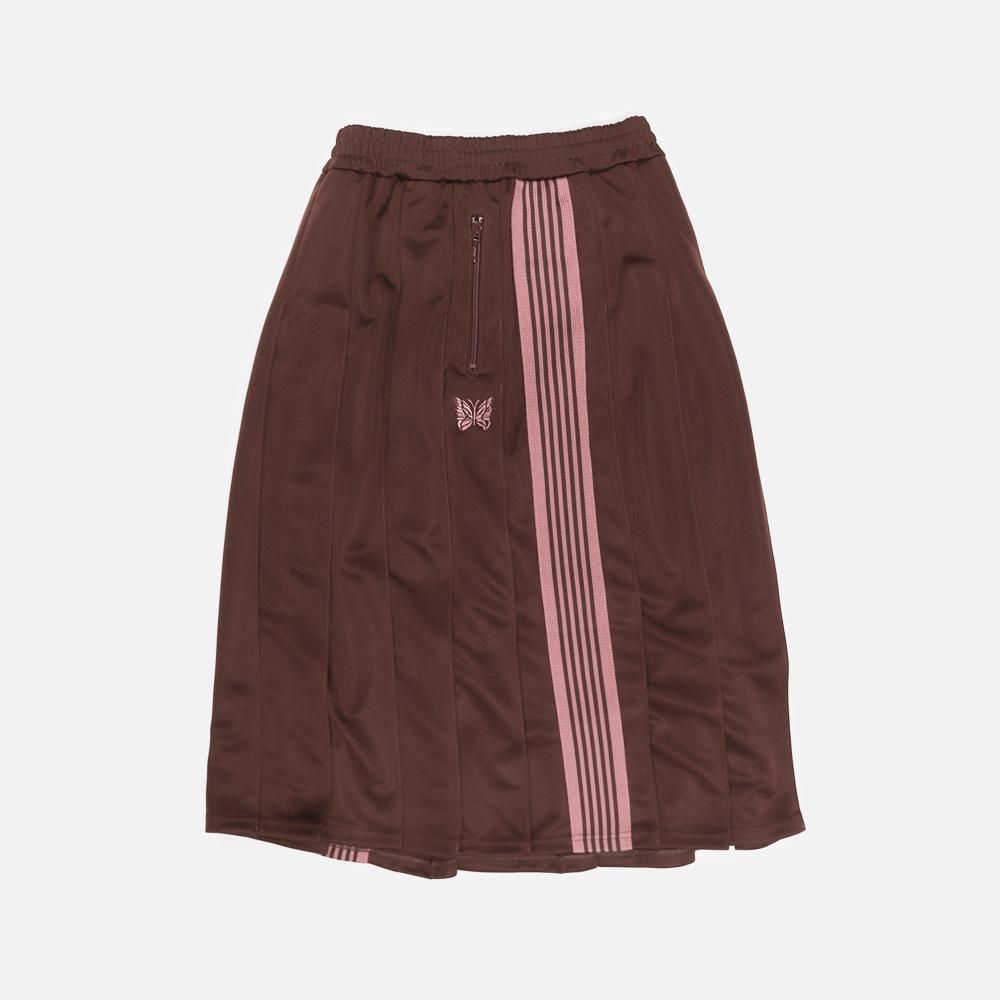 Needles（ニードルズ）Pleated Track SK P/Smooth - Charcoal TOKYO