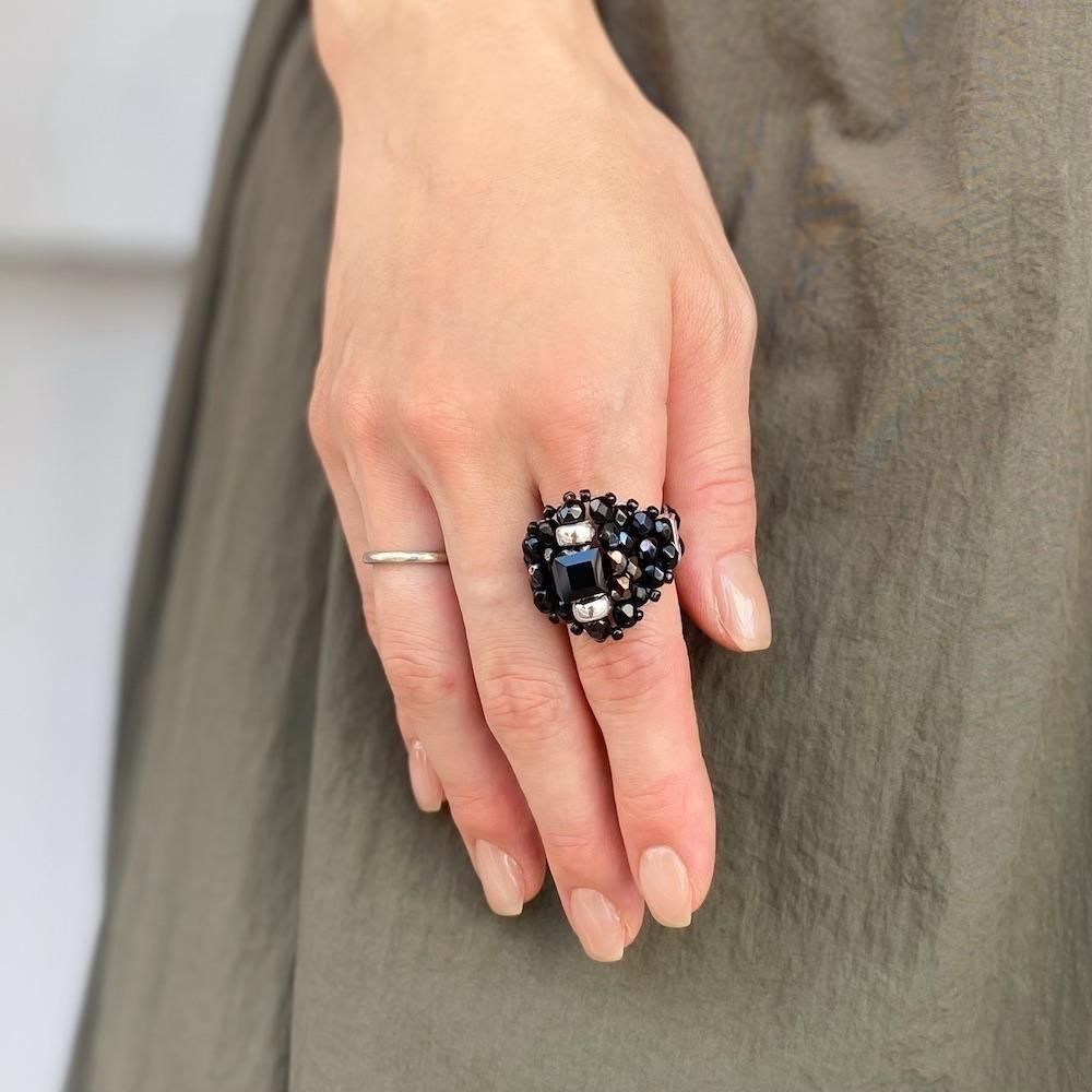 Needlesʥˡɥ륺ˡxTie A KnotʥΥåȡˡ Beads Ring