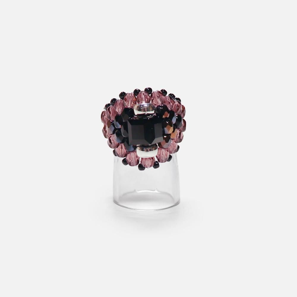 Needlesʥˡɥ륺ˡxTie A KnotʥΥåȡˡ Beads Ring