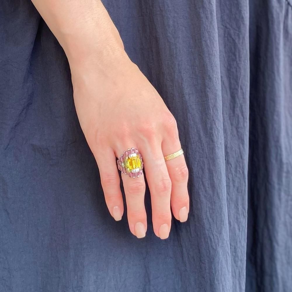 Needlesʥˡɥ륺ˡxTie A KnotʥΥåȡˡ Beads Ring, Needles, Accessories, NO.25-03-7-077