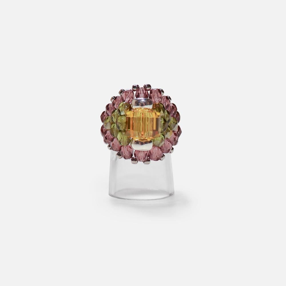 Needlesʥˡɥ륺ˡxTie A KnotʥΥåȡˡ Beads Ring