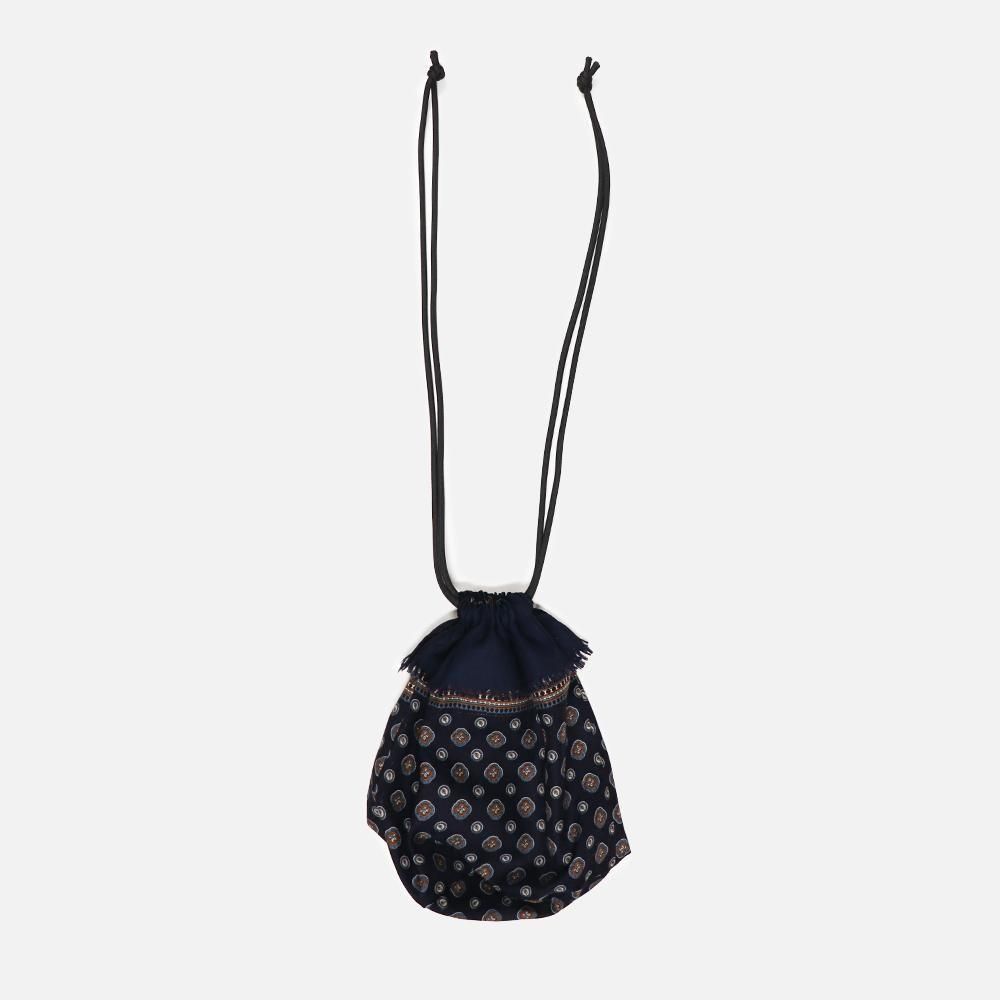 Bodocosʥܥɥ V/Scarf Fringe KC Bag  