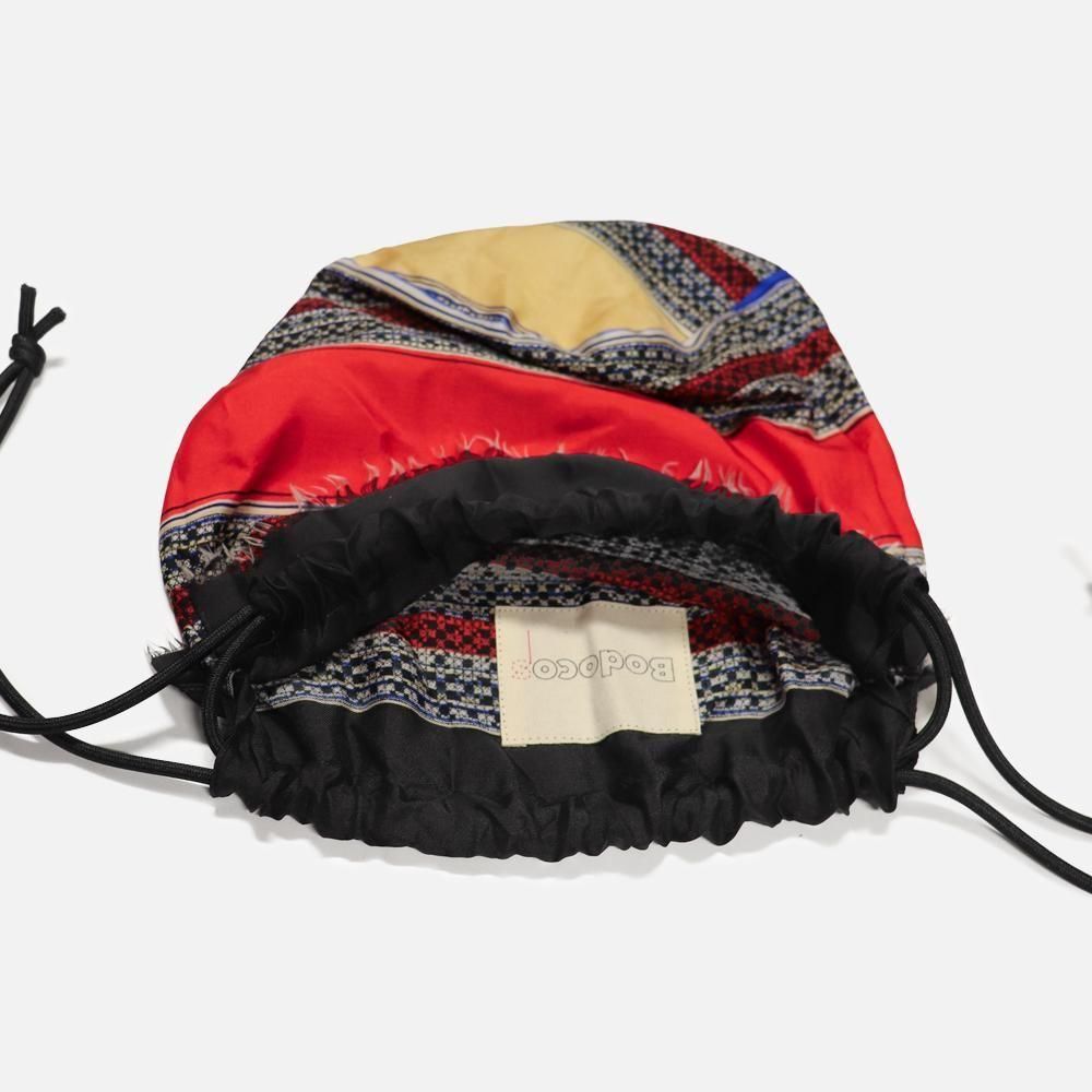 Bodocosʥܥɥ V/Scarf Fringe KC Bag  , Bodocos, Bag, NO.24-50-5-019