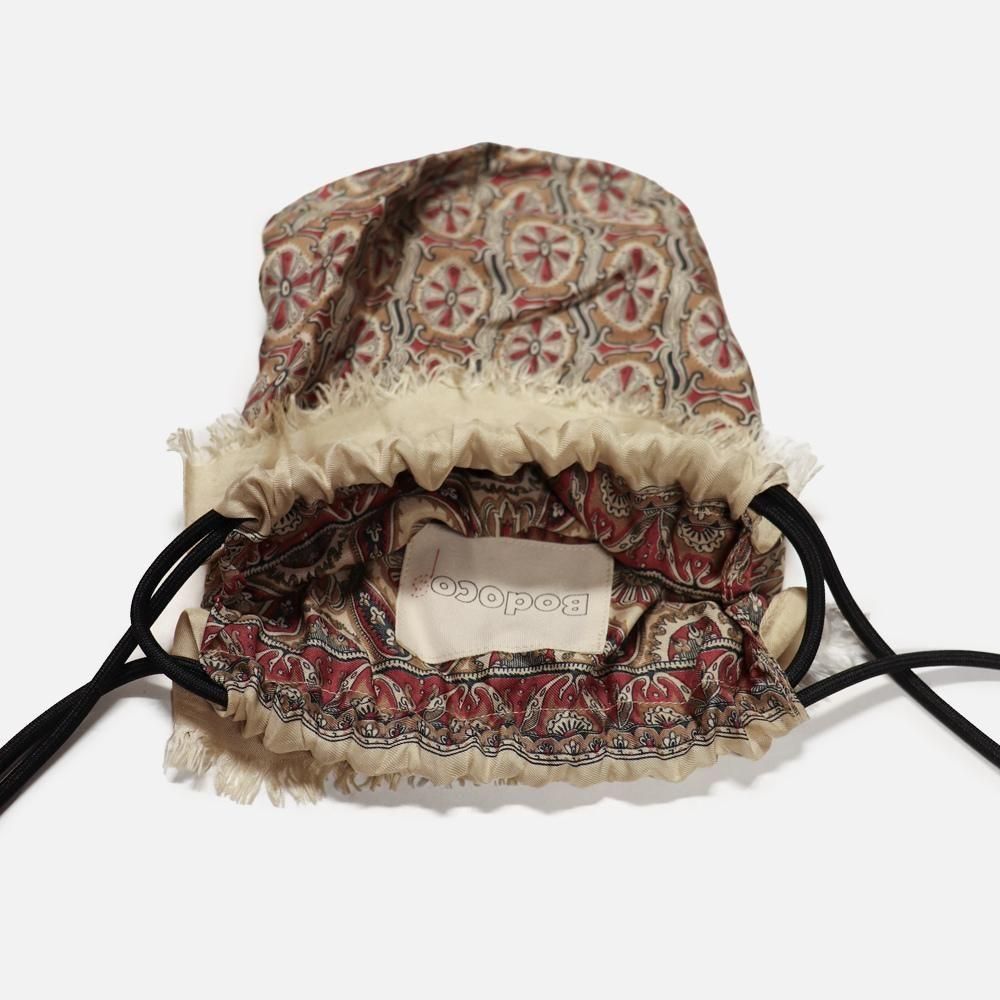 Bodocosʥܥɥ V/Scarf Fringe KC Bag  , Bodocos, Bag, NO.24-50-5-019