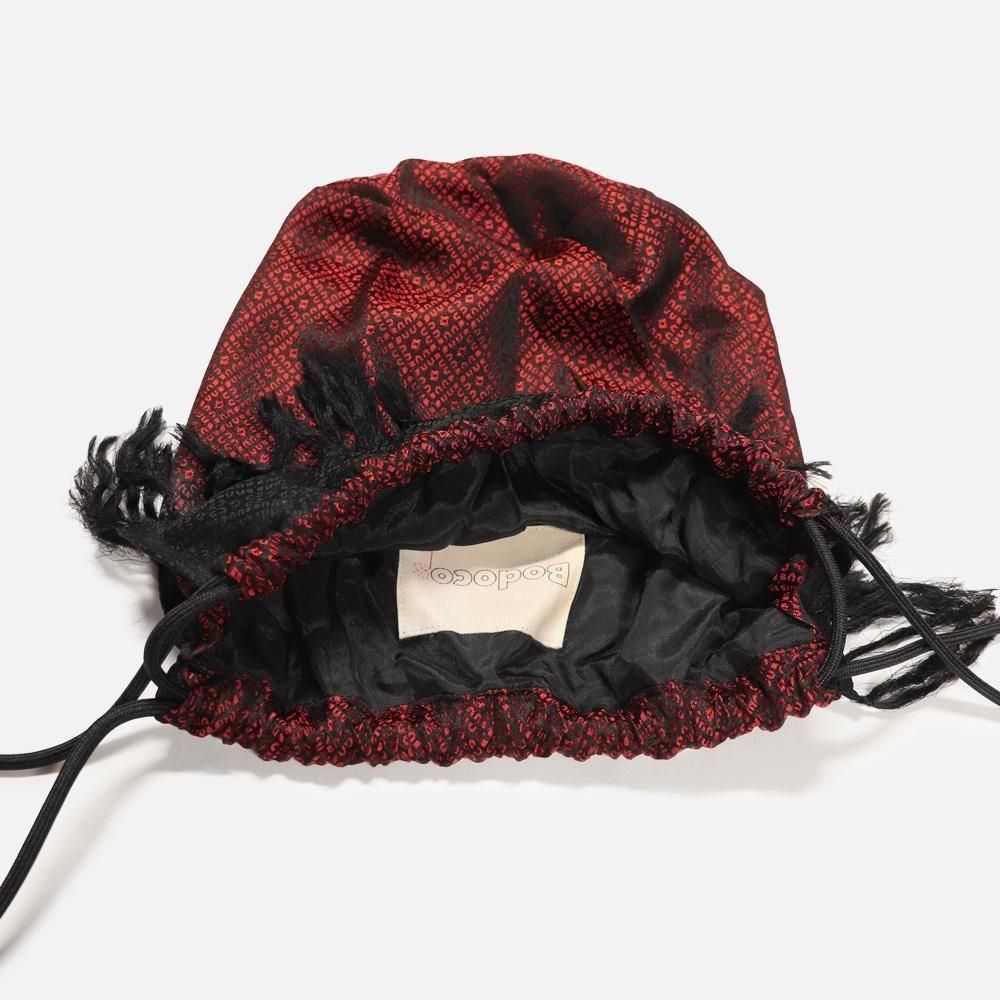 Bodocosʥܥɥ V/Scarf Fringe KC Bag  , Bodocos, Bag, NO.24-50-5-019