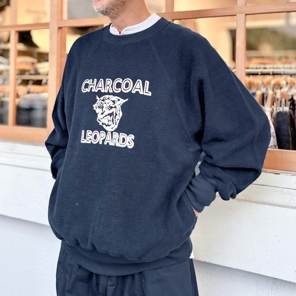 ORIGINAL Charcoalʥꥸʥ 㥳ˡ AmericanaʥꥫʡLeopards  Crew L/S, AMERICANA, T-Shirt, SweatL/S, NO.25-02-1-533
