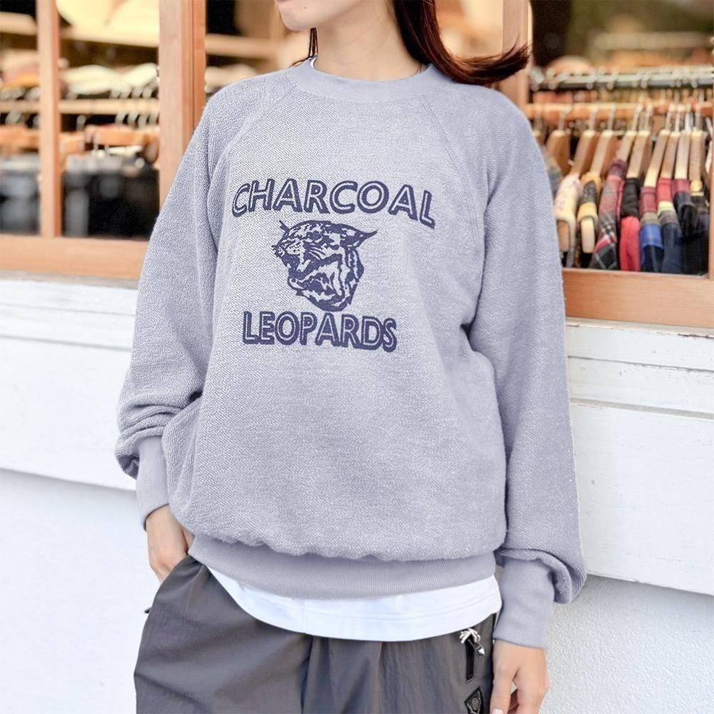 ORIGINAL Charcoalʥꥸʥ 㥳ˡ AmericanaʥꥫʡLeopards  Crew L/S, AMERICANA, T-Shirt, SweatL/S, NO.25-02-1-533