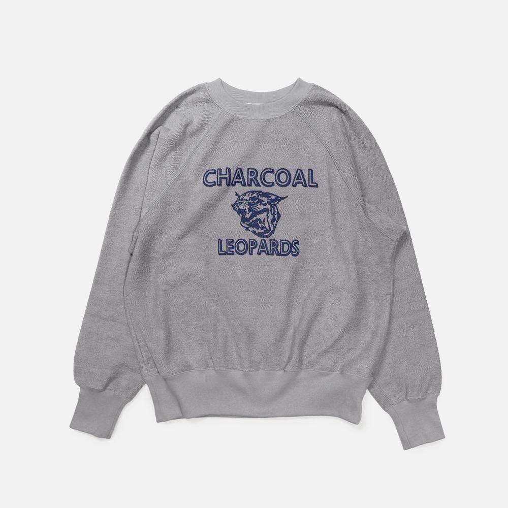 ORIGINAL Charcoalʥꥸʥ 㥳ˡ AmericanaʥꥫʡLeopards  Crew L/S, AMERICANA, T-Shirt, SweatL/S, NO.25-02-1-533