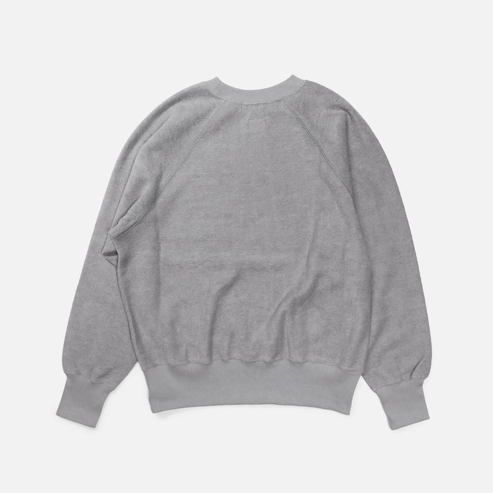 ORIGINAL Charcoalʥꥸʥ 㥳ˡ AmericanaʥꥫʡLeopards  Crew L/S, AMERICANA, T-Shirt, SweatL/S, NO.25-02-1-533
