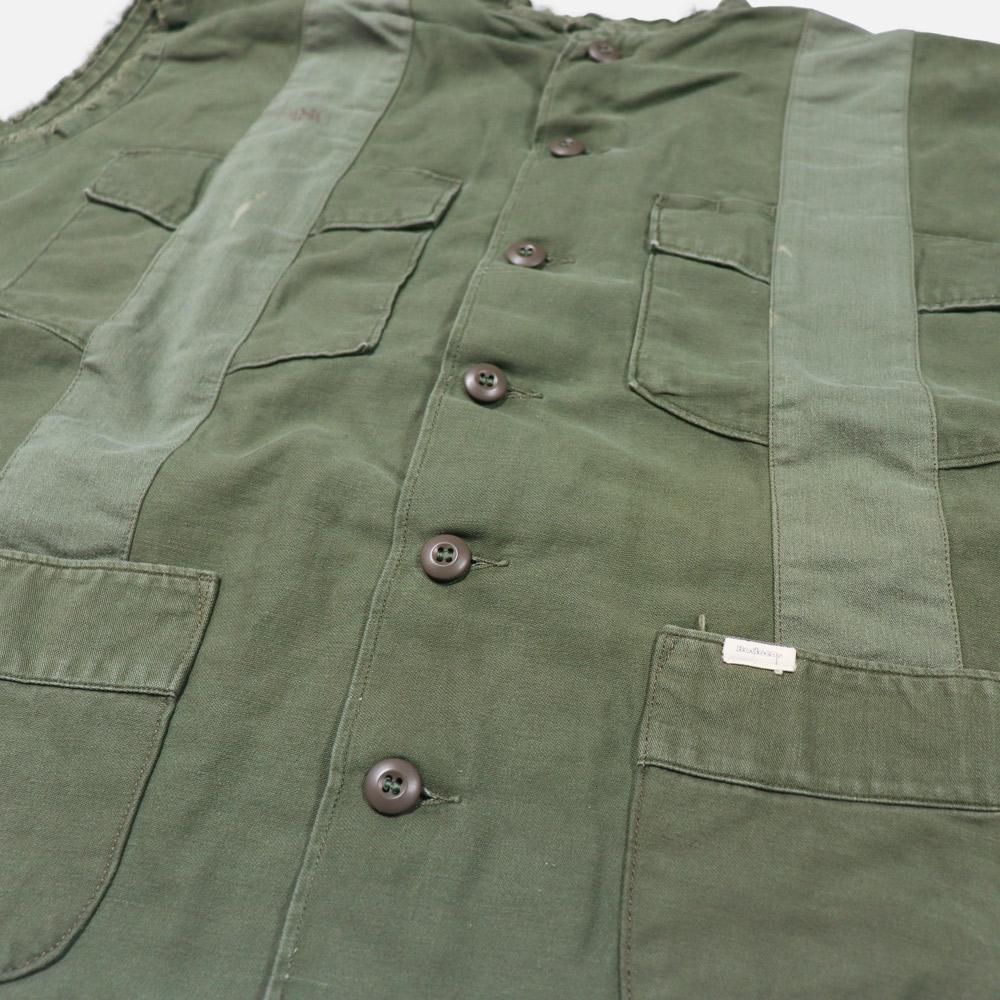 BodocosʥܥɥˡArmy Vest  XL, Bodocos, Vest / Sleeveless, NO.25-50-6-521