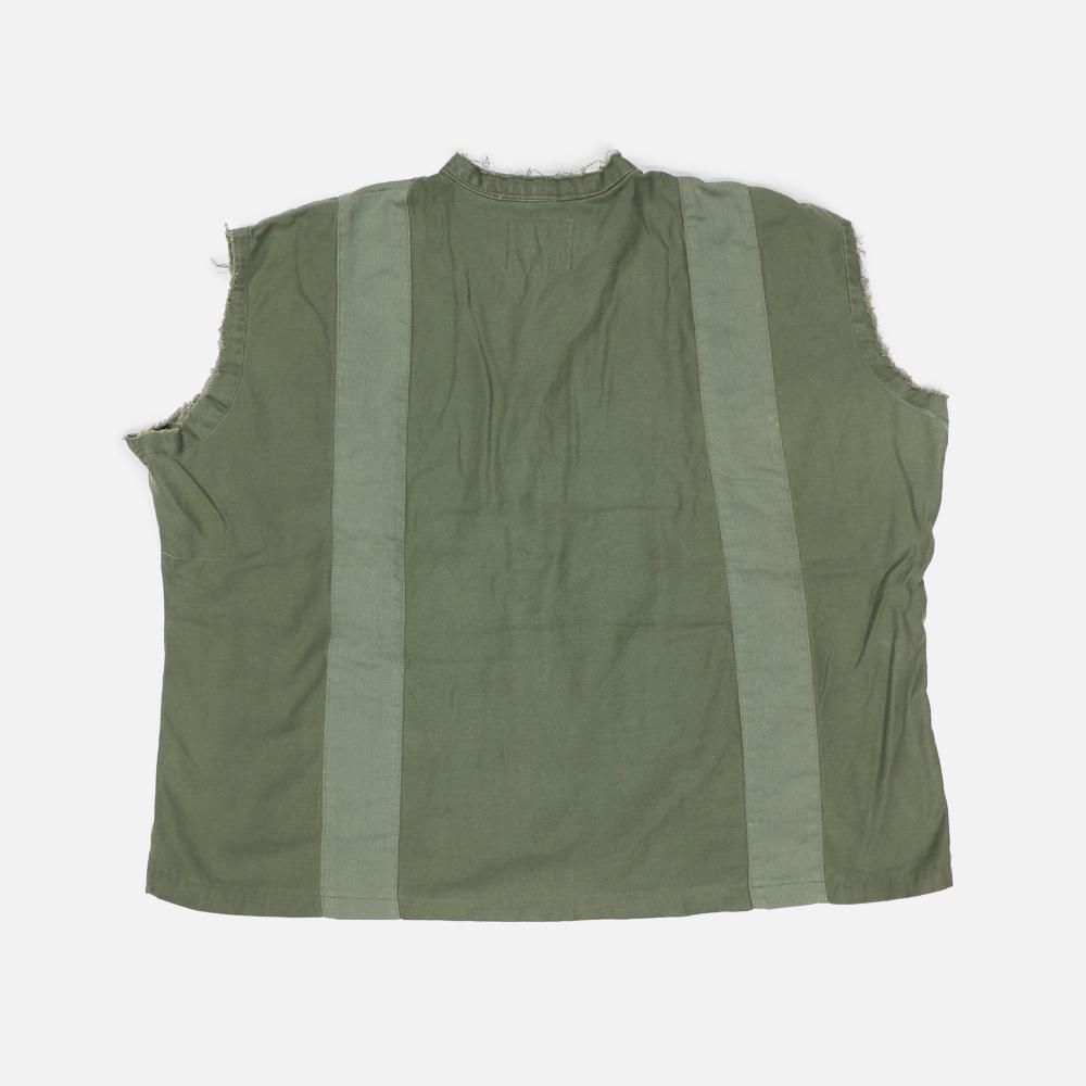 BodocosʥܥɥˡArmy Vest  XL, Bodocos, Vest / Sleeveless, NO.25-50-6-521