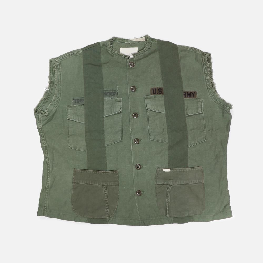 BodocosʥܥɥˡArmy Vest  L
