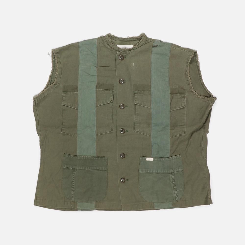 BodocosʥܥɥˡArmy Vest  L