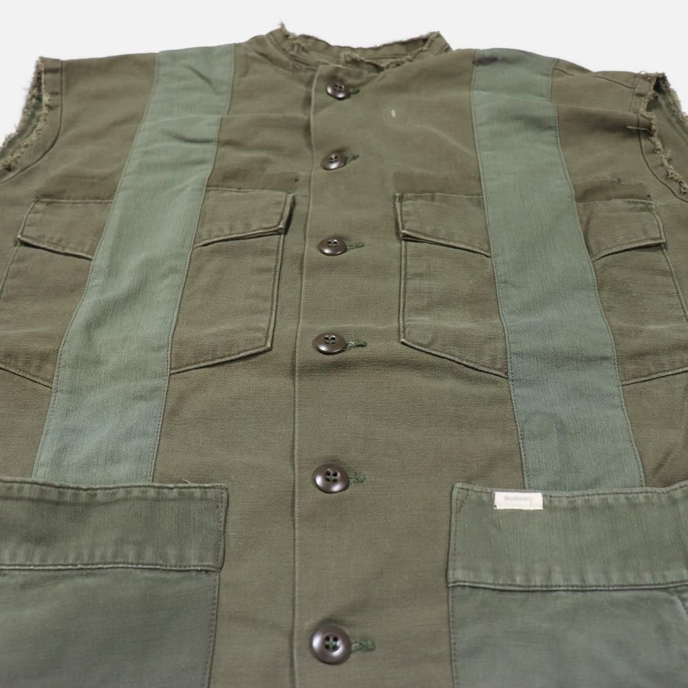 BodocosʥܥɥˡArmy Vest  L, Bodocos, Vest / Sleeveless, NO.25-50-6-521