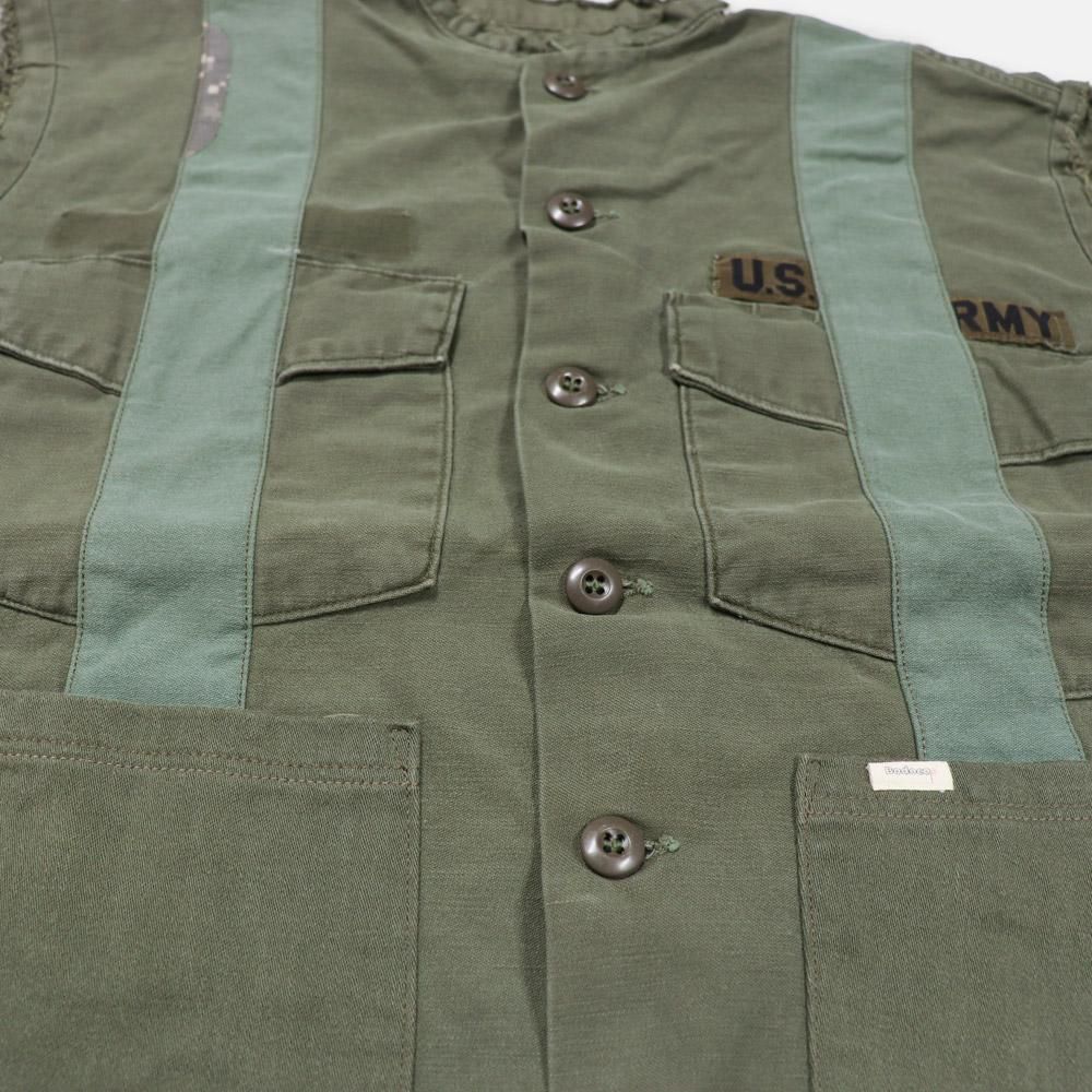 BodocosʥܥɥˡArmy Vest  M, Bodocos, Vest / Sleeveless, NO.25-50-6-521