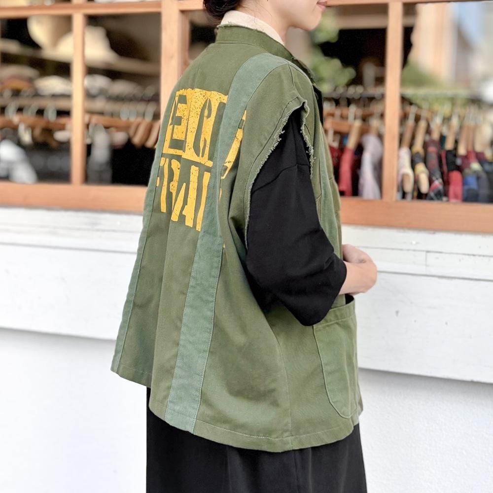 BodocosʥܥɥˡArmy Vest  M