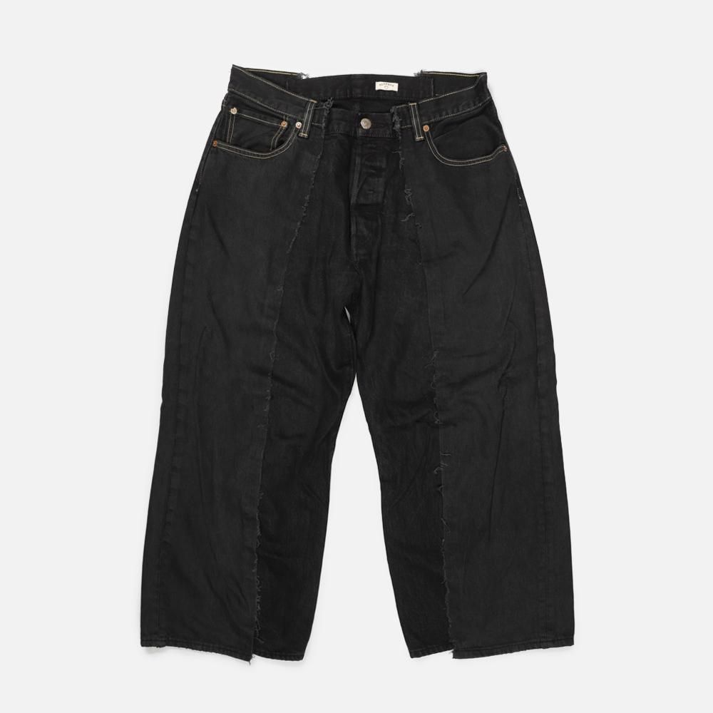 OLD PARKʥ ѡˡ Baggy Jeans  BK-L