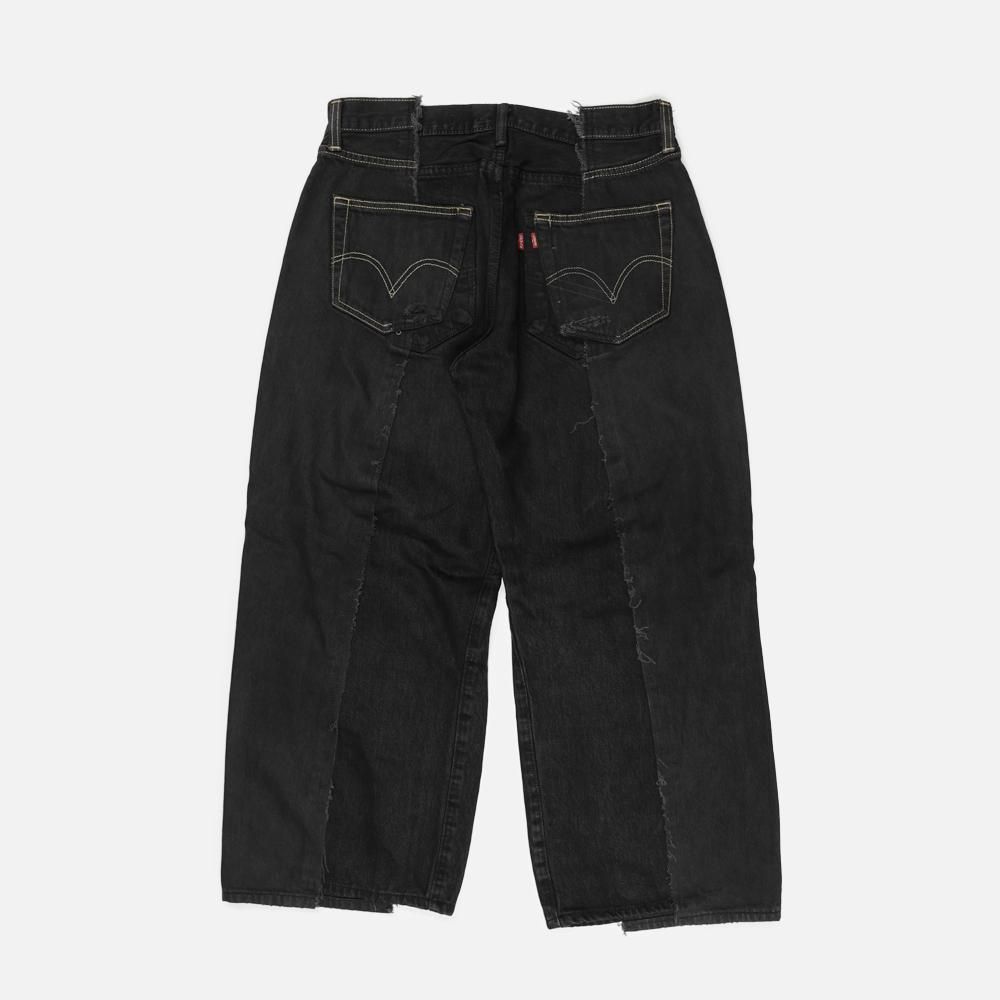 OLD PARKʥ ѡˡ Baggy Jeans  BK-L, OLD PARK, Pant, NO.26-23-6-021