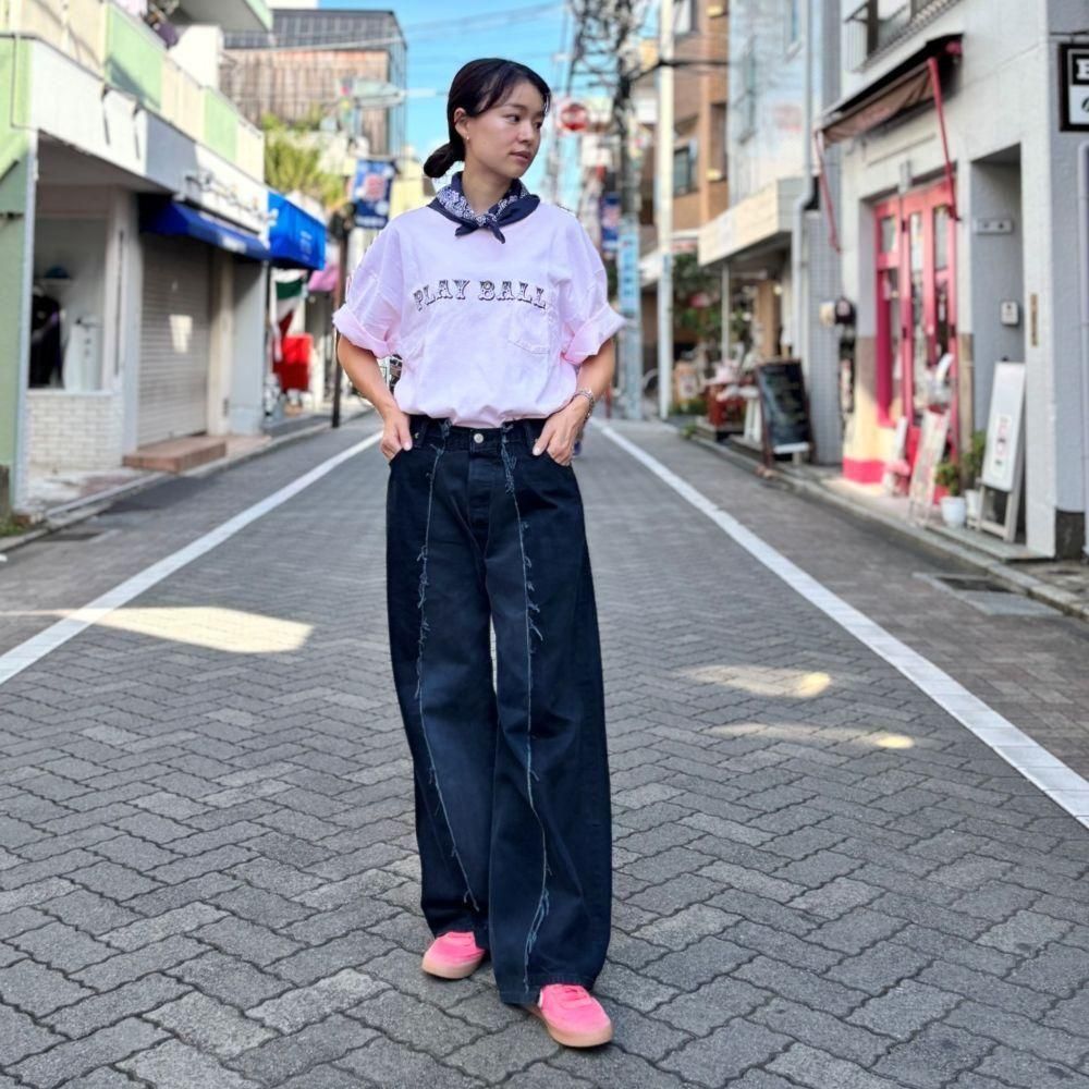 OLD PARKʥ ѡˡ Baggy Jeans  BK-M, OLD PARK, Pant, NO.26-23-6-021