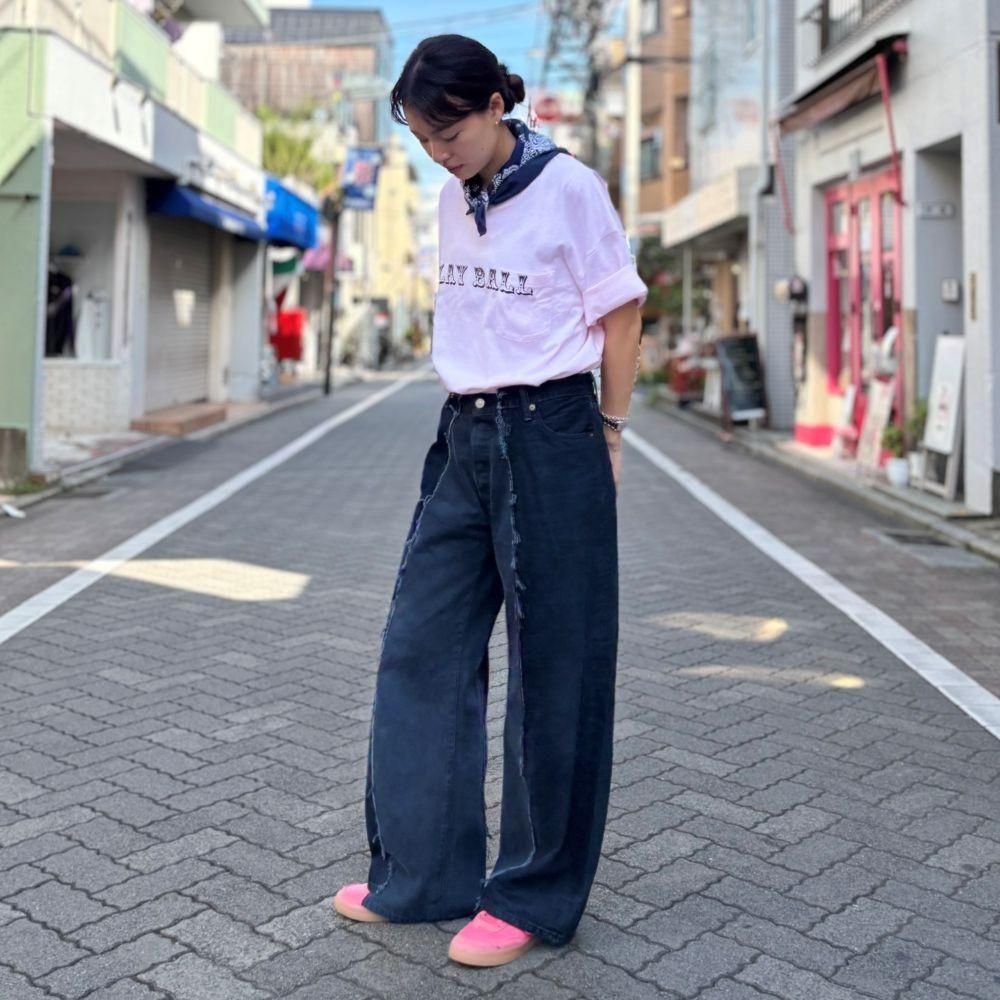 OLD PARKʥ ѡˡ Baggy Jeans  BK-M, OLD PARK, Pant, NO.26-23-6-021