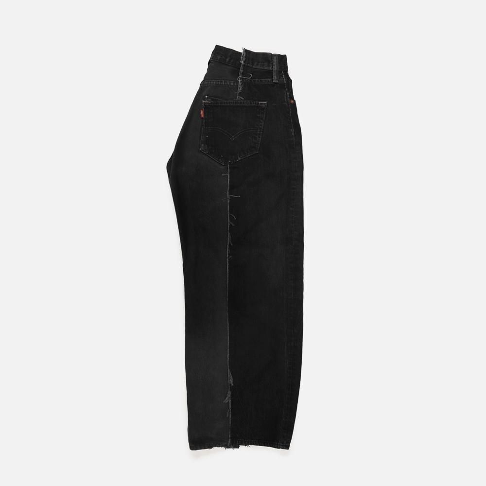 OLD PARK（オールド パーク）〉 Baggy Jeans BK-M - Charcoal TOKYO