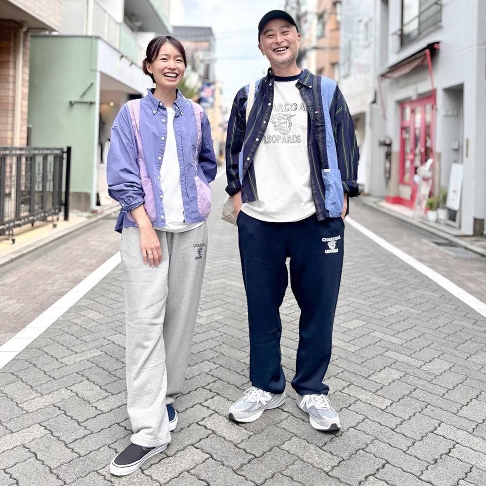 ORIGINAL Charcoalʥꥸʥ 㥳ˡ AmericanaʥꥫʡLeopards  Sweat Pant, AMERICANA, Pant, NO.25-02-1-534