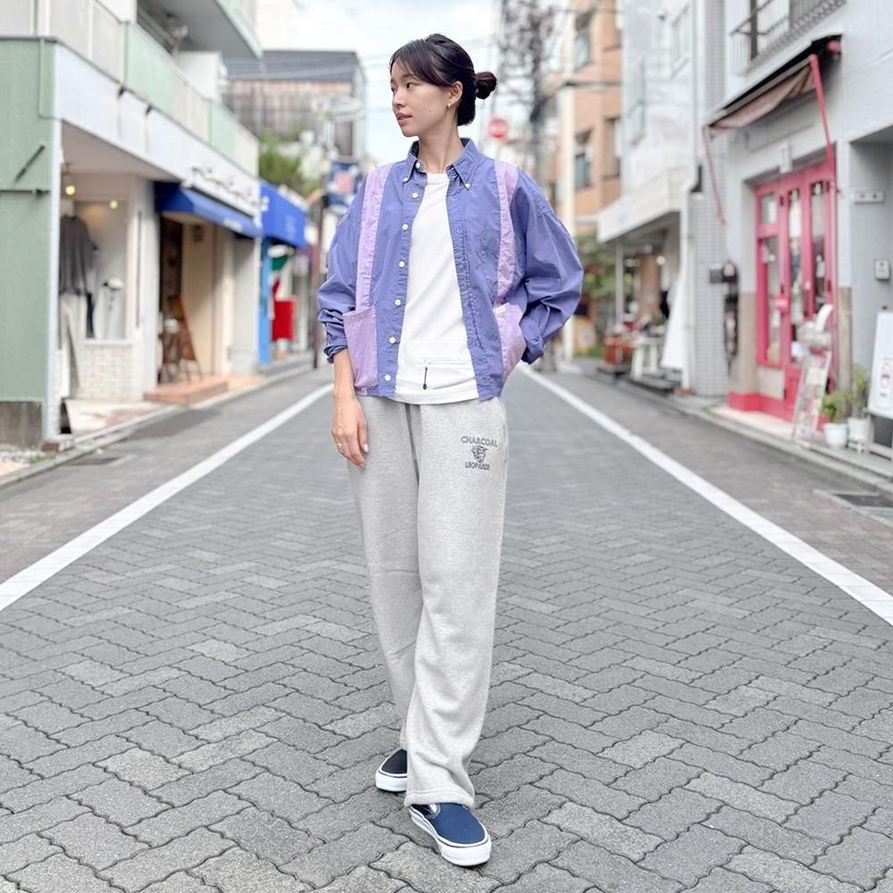 ORIGINAL Charcoalʥꥸʥ 㥳ˡ AmericanaʥꥫʡLeopards  Sweat Pant, AMERICANA, Pant, NO.25-02-6-534