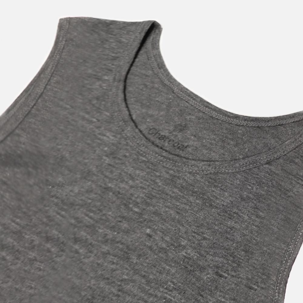 ORIGINAL Charcoalʥꥸʥ 㥳T/C Color T/Top, ORIGINAL Charcoal, Vest / Sleeveless, NO.25-01-1-502