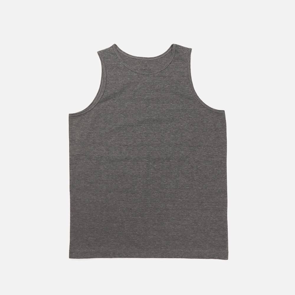 ORIGINAL Charcoalʥꥸʥ 㥳T/C Color T/Top, ORIGINAL Charcoal, Vest / Sleeveless, NO.25-01-1-502